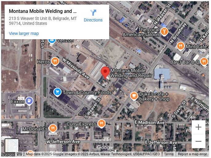 Montana Mobile Welding and Repair