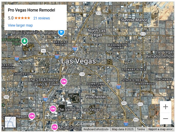 Pro Vegas Home Remodel