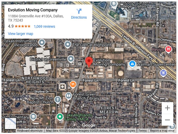 Evolution Moving Company