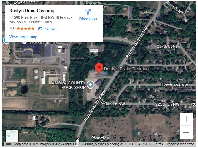 Dusty's Drain Cleaning