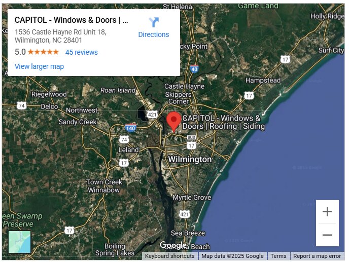 CAPITOL - Windows & Doors | Roofing | Siding