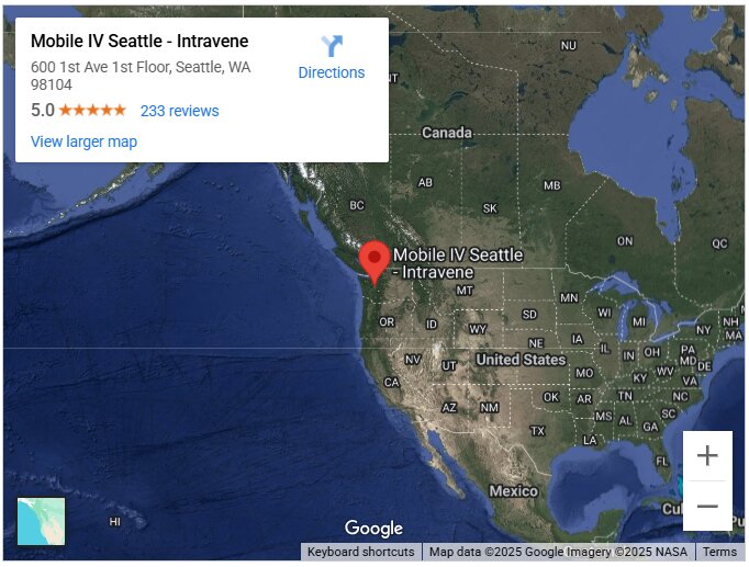 Mobile IV Seattle - Intravene