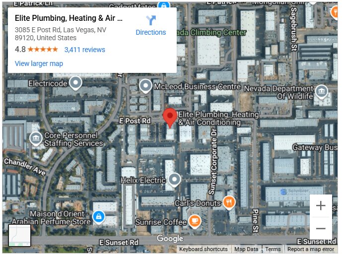Elite Plumbing, Heating & Air Conditioning