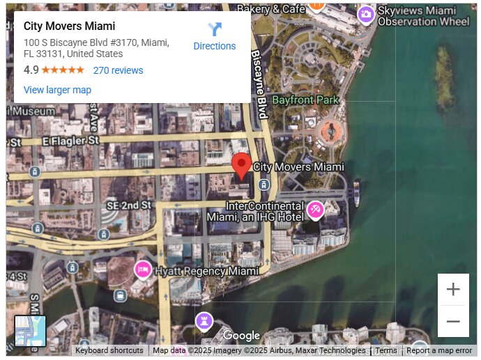 City Movers Miami