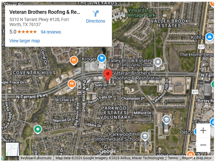 Veteran Brothers Roofing & Restoration