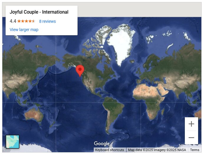 Joyful Couple - International