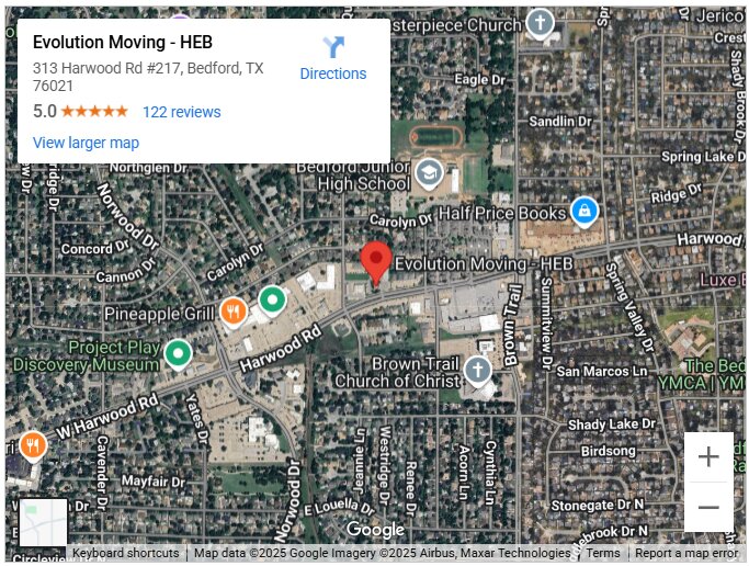 Evolution Moving - HEB