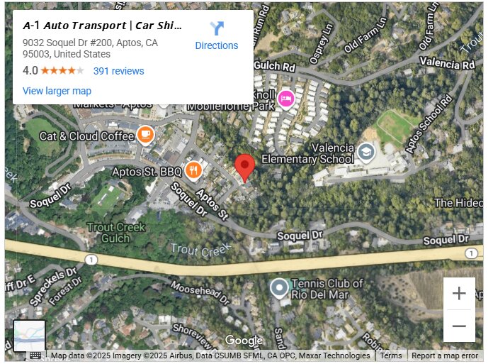 A-1 Auto Transport | Car Shipping Company