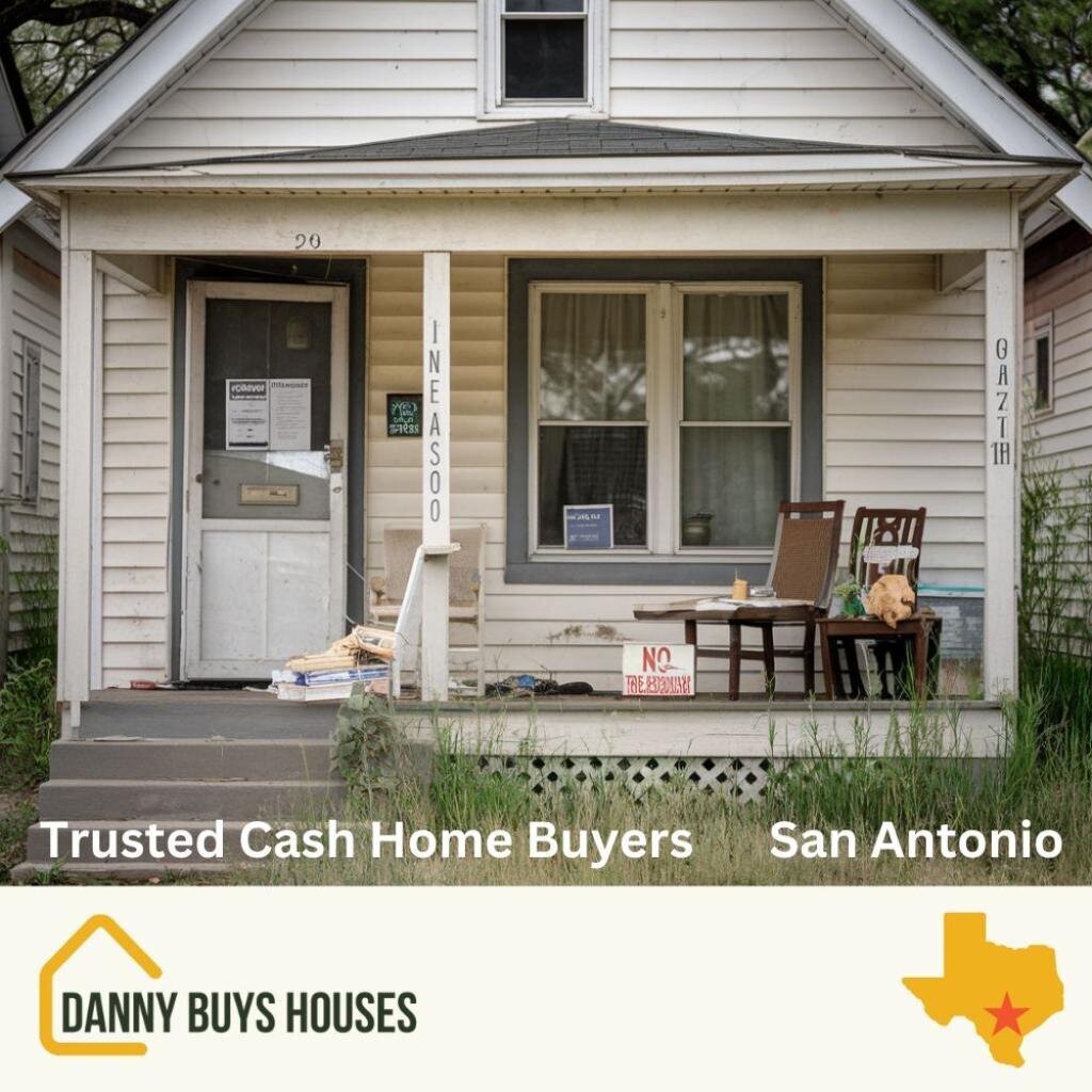 Founded in 2005 by San Antonio native Danny Johnson, Danny Buys Houses is a trusted cash house buyer company specializing in buying homes for cash.