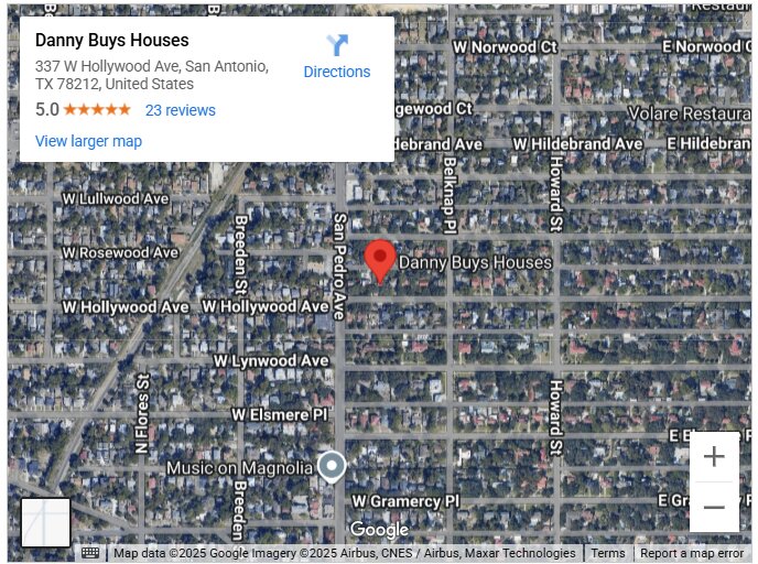 Danny Buys Houses