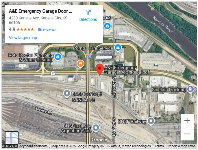 A&E Emergency Garage Door Repair of Kansas City