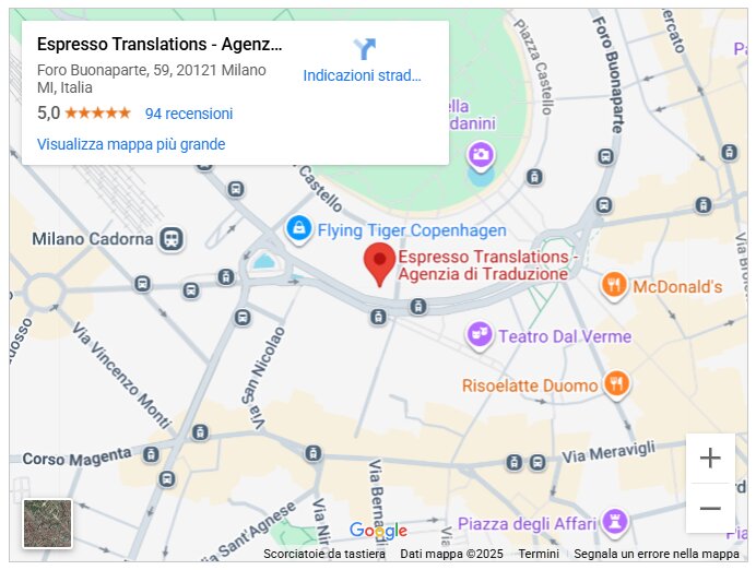 Espresso Translations - Agenzia di Traduzione