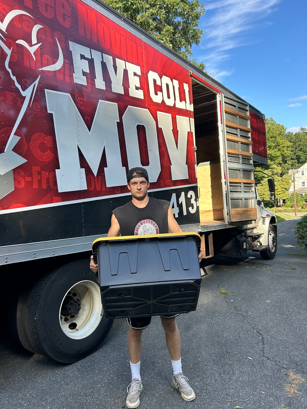 Five College Movers is a trusted moving company serving the New England area, including Hartford, CT.