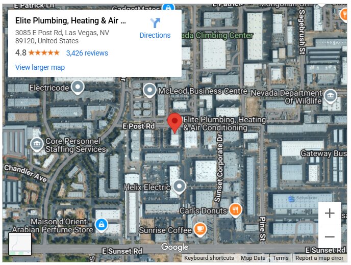 Elite Plumbing, Heating & Air Conditioning