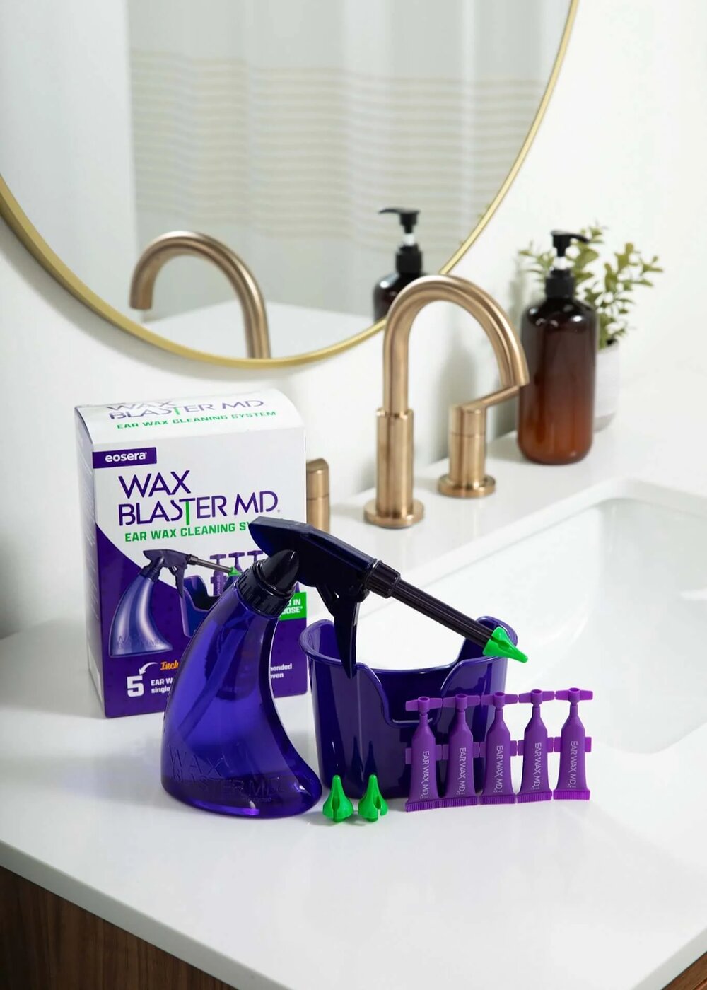 Eosera® is an ear care company dedicated to making ear care more effective and practical for home use.