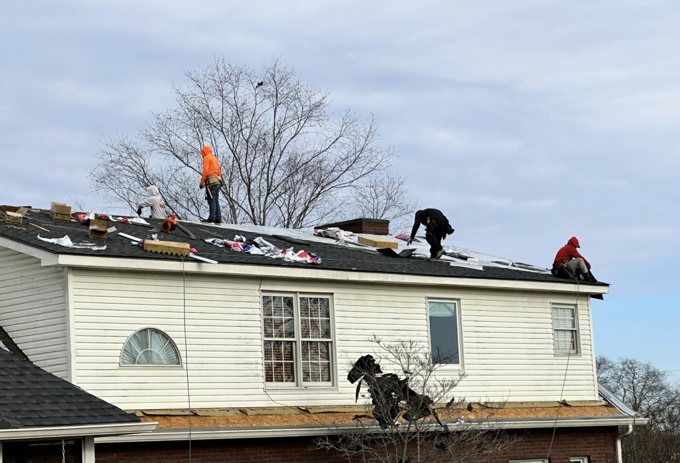 Trusted Roofing Franklin