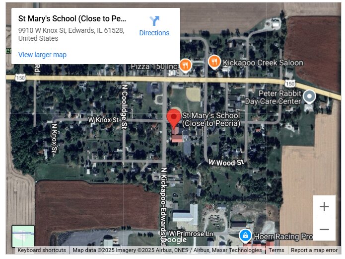 St Mary's School (Close to Peoria)