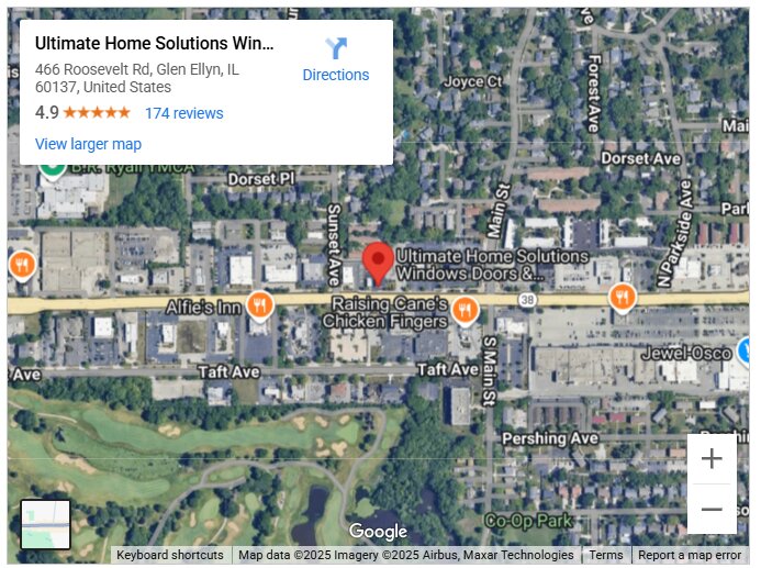 Ultimate Home Solutions Windows Doors & Siding Company