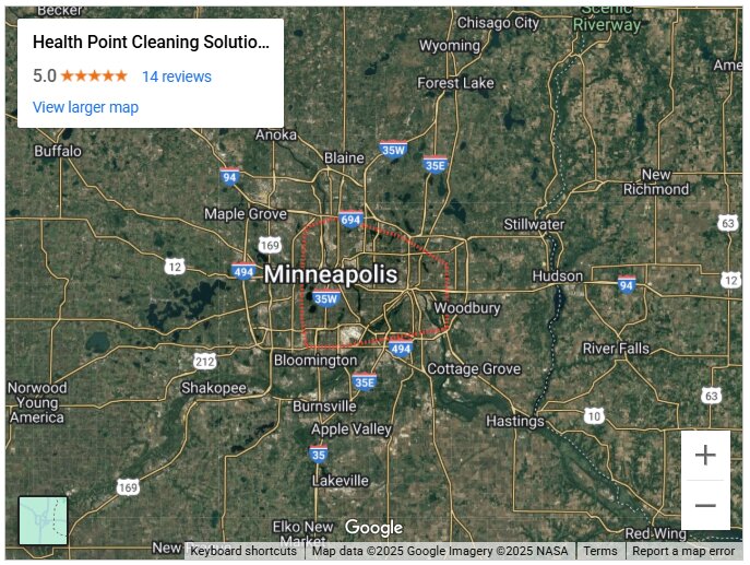 Health Point Cleaning Solutions of Minnesota
