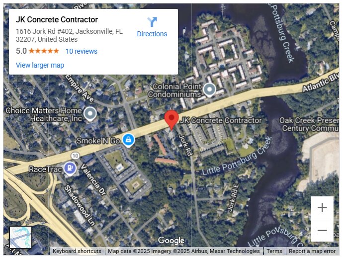 JK Concrete Contractor