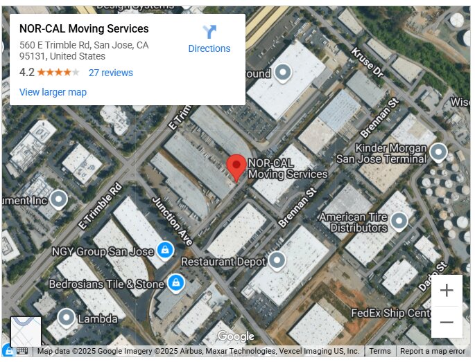 NOR-CAL Moving Services