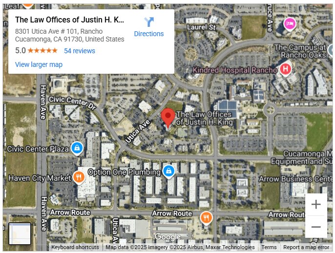 The Law Offices of Justin H. King