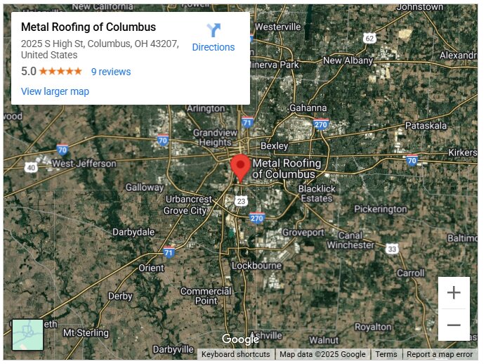 Metal Roofing of Columbus