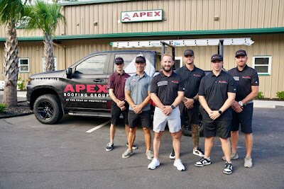 Apex Roofing Group is a locally owned and operated roofing contractor specializing in residential and commercial roofing services throughout Myrtle Beach and the surrounding areas.