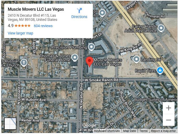 Muscle Movers LLC Las Vegas