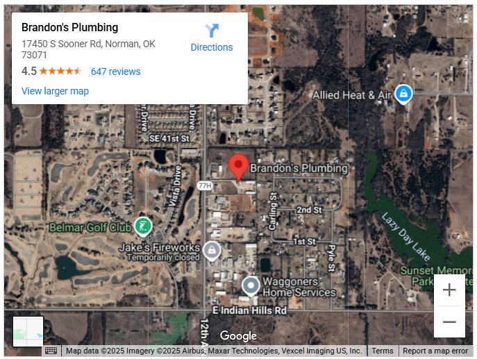 Brandon's Plumbing