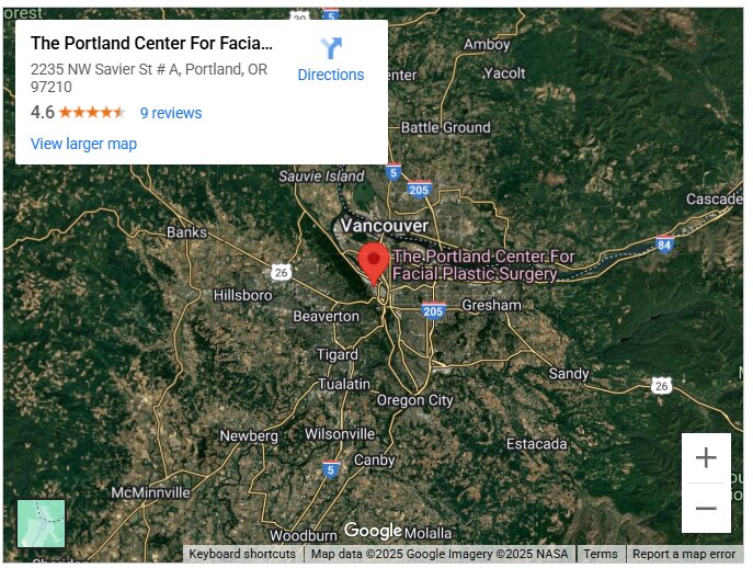 The Portland Center For Facial Plastic Surgery