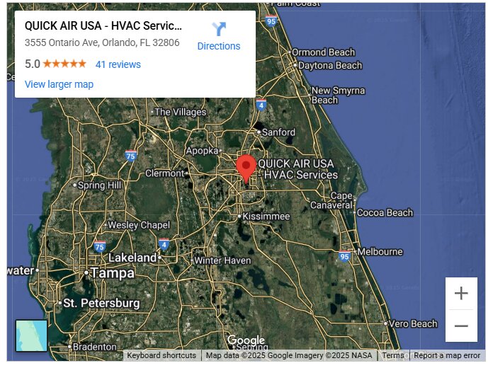 QUICK AIR USA - HVAC Services