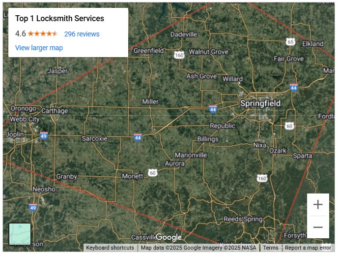 Top 1 Locksmith Services