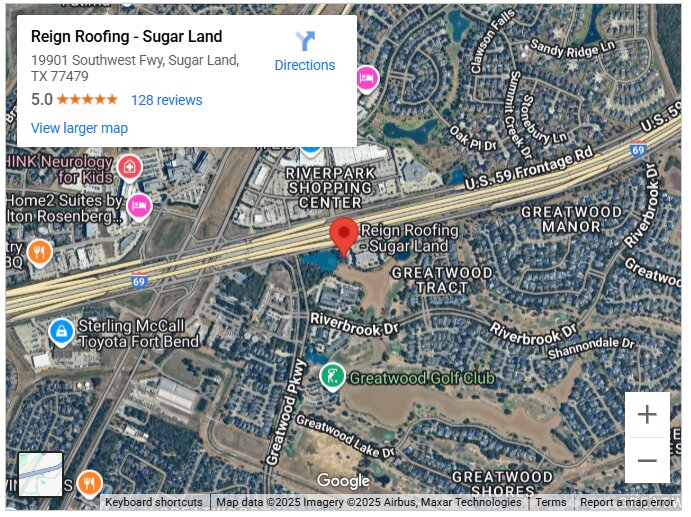 Reign Roofing - Sugar Land