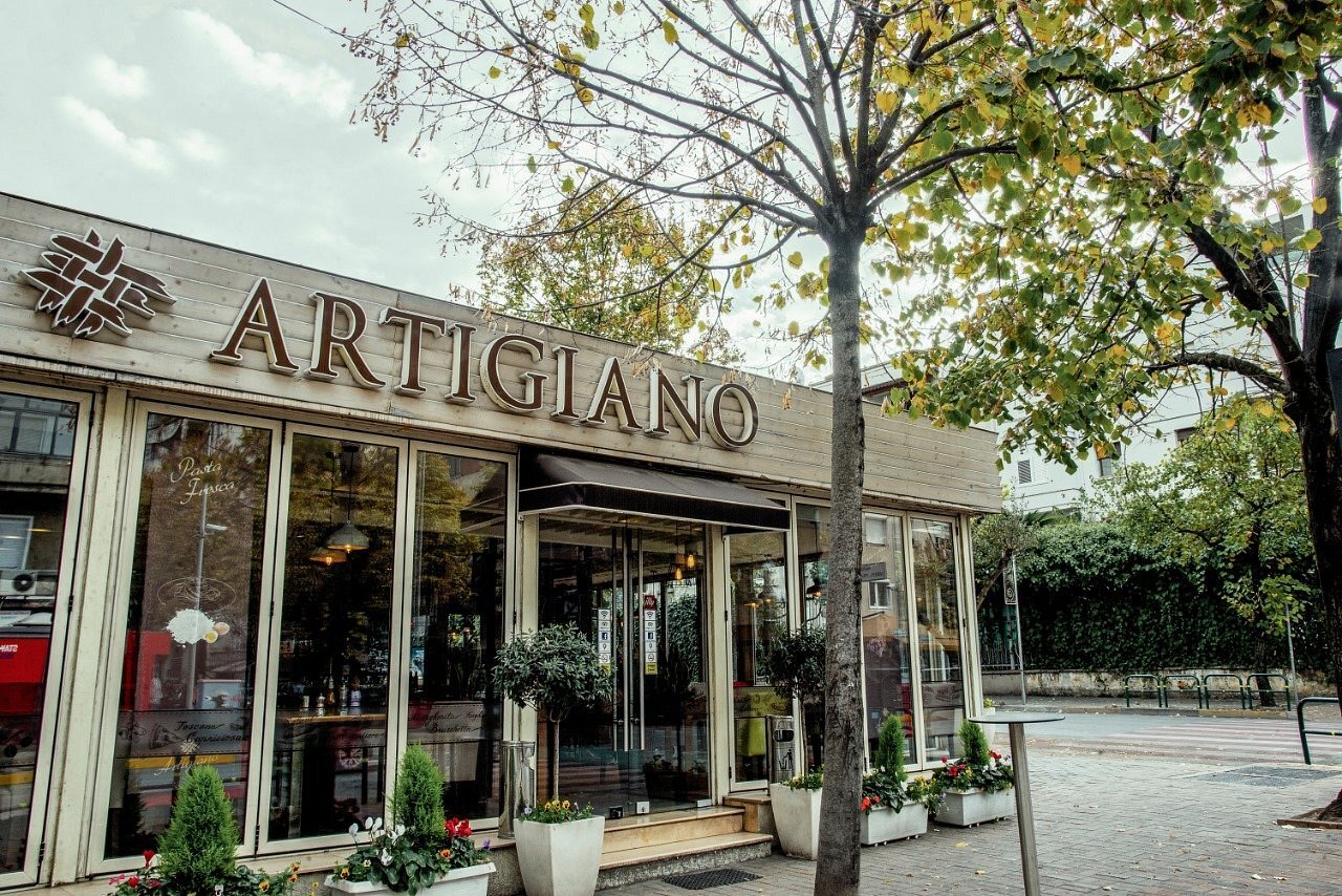 Artigiano Restaurant in Tirana is known for its authentic Italian flavors and attentive service.