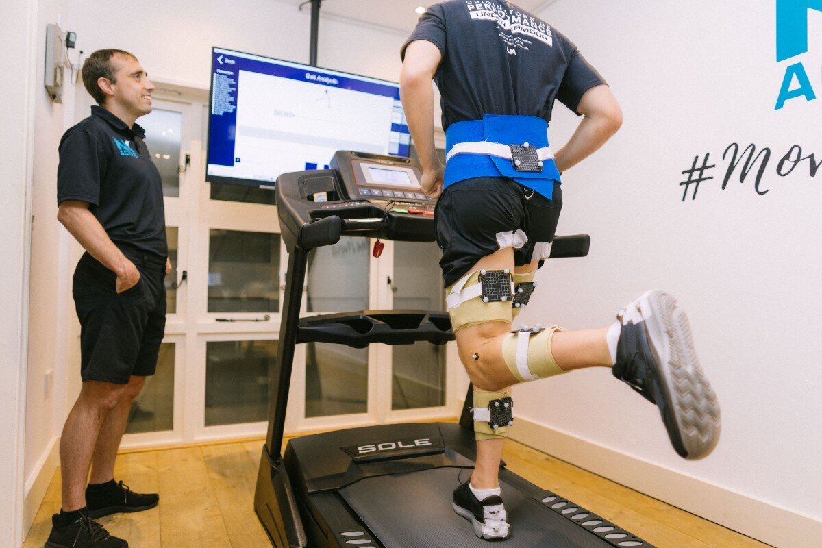 3D Gait Analysis Technology at NK Active Romsey