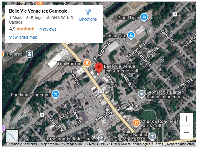 Belle Vie Venue (ex Carnegie Hall)