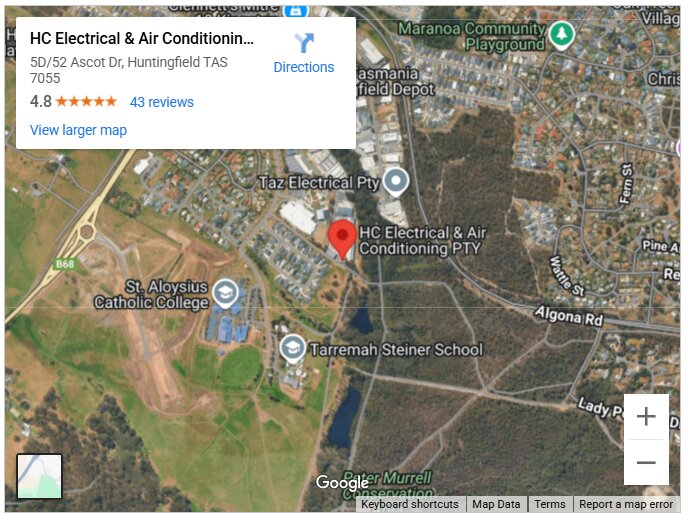 HC Electrical & Air Conditioning PTY LTD