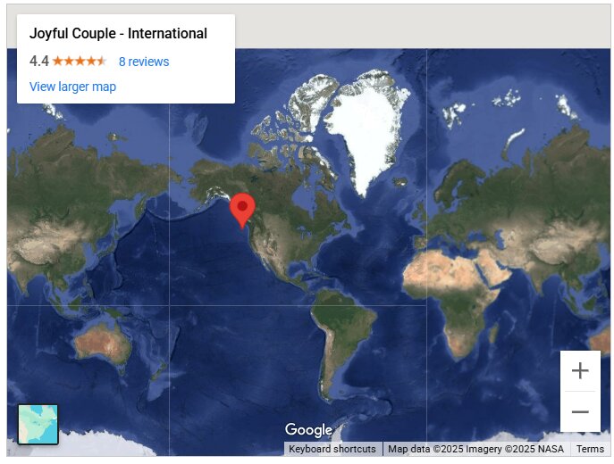 Joyful Couple - International