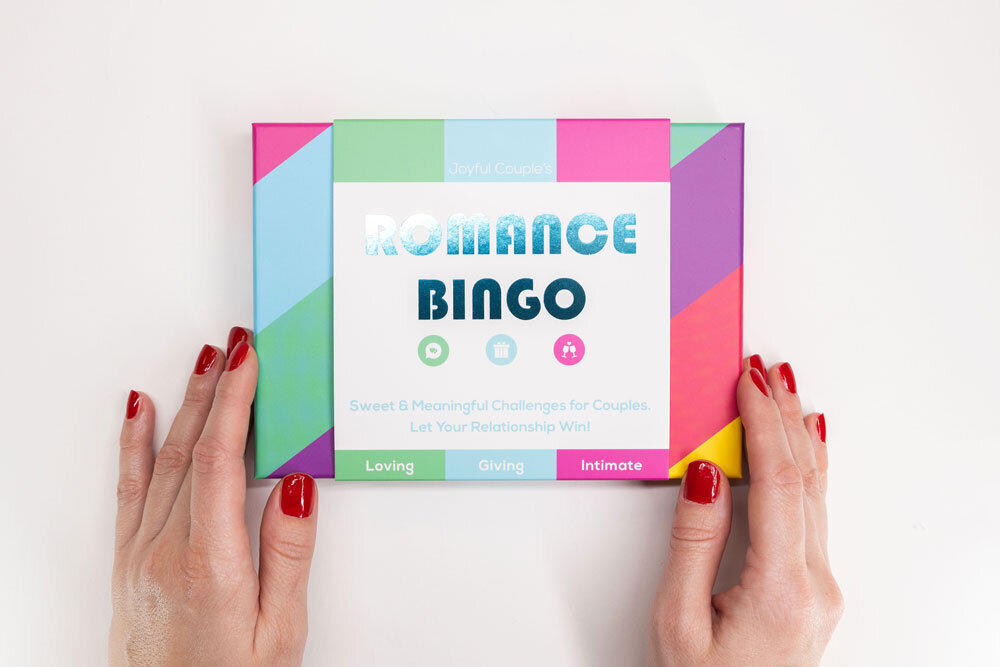 Joyful Couple creates relationship games and gifts for couples that transform spare minutes into meaningful connections and beautiful memories.