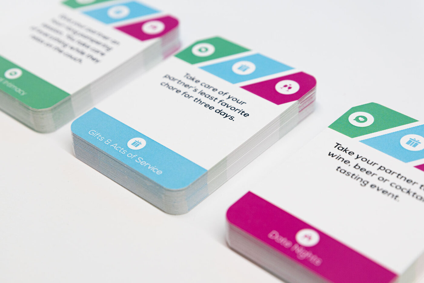 Joyful Couple creates relationship games and gifts for couples that transform spare minutes into meaningful connections and beautiful memories.