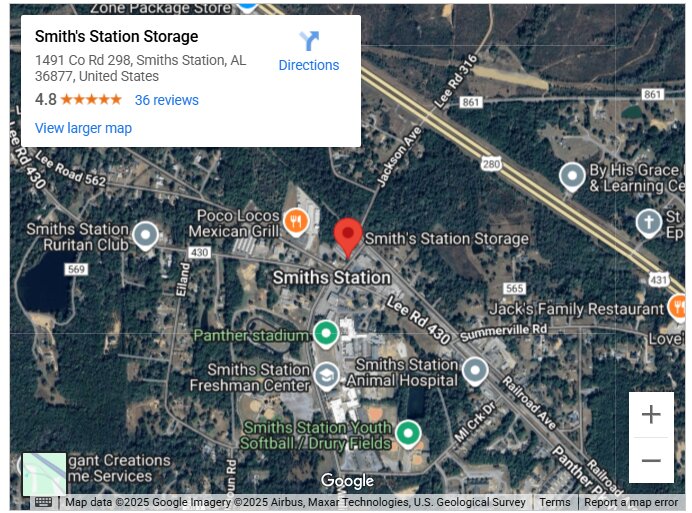 Smith's Station Storage