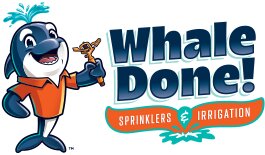 Whale Done Sprinklers & Irrigation is a family-owned business serving Irving and the greater Dallas–Fort Worth area with sprinkler system repairs, irrigation maintenance, drainage solutions, and sod installation.