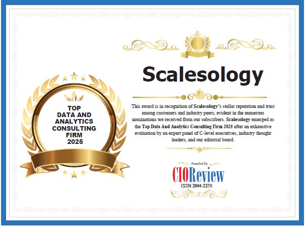 Established in 2019 and headquartered in Chicago, Scalesology provides comprehensive consulting in data analytics, custom software development, and information security.