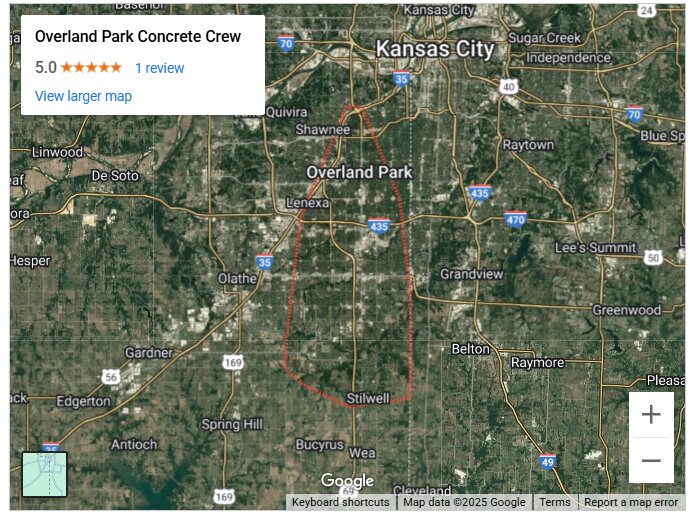 Overland Park Concrete Crew