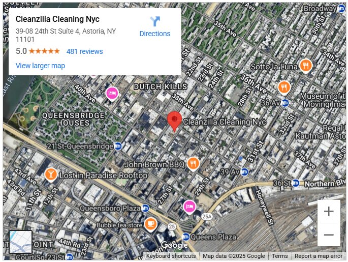 Cleanzilla Cleaning Nyc