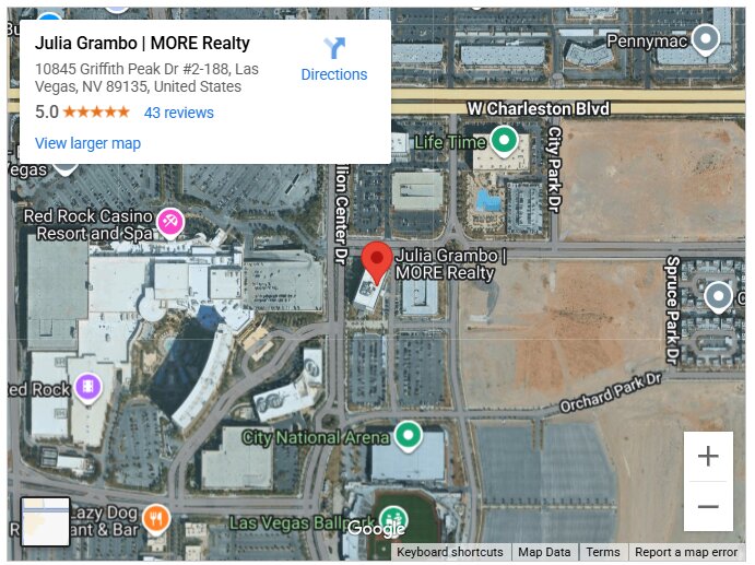 Julia Grambo | MORE Realty