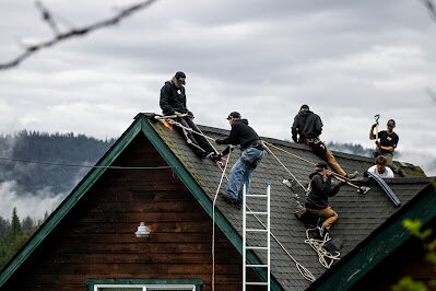 SkyRight Roofing and Gutters is a local, veteran-owned company serving Coeur d’Alene and surrounding areas.