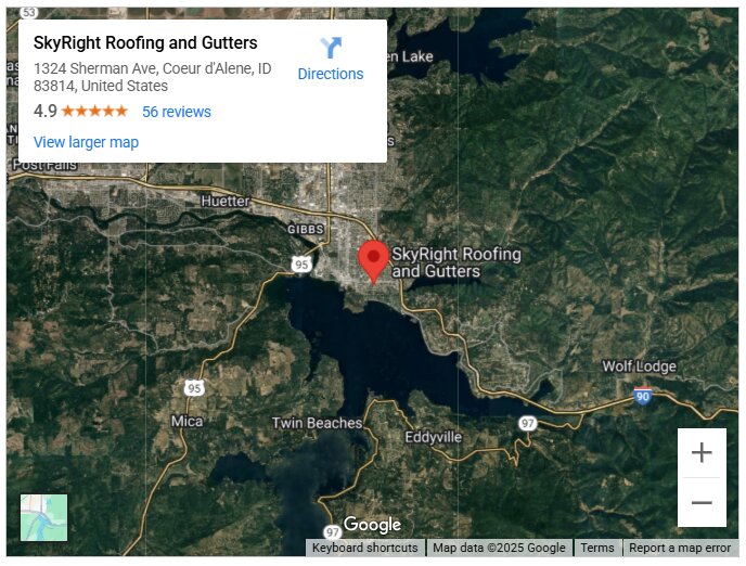SkyRight Roofing and Gutters
