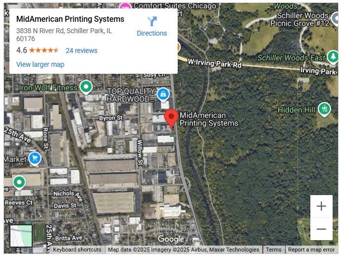 MidAmerican Printing Systems